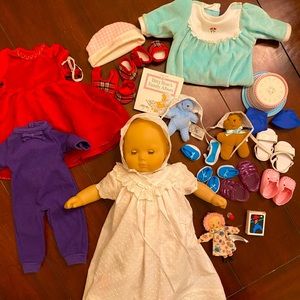 American Girls Bitty Baby Lot